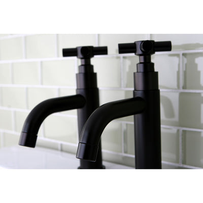 Kingston Brass Concord Oil Rubbed Bronze Bathroom Sink Basin Faucet KS8225EX