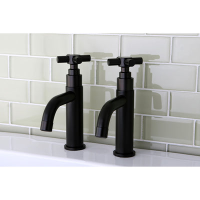 Kingston Brass Concord Oil Rubbed Bronze Bathroom Sink Basin Faucet KS8225EX