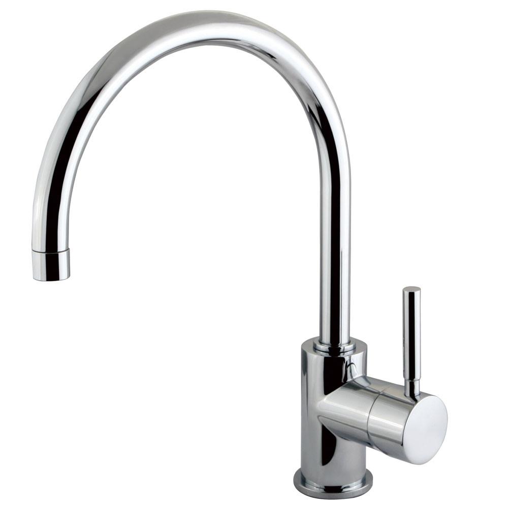 Kingston Brass Concord Chrome Single Handle Vessel Sink Faucet KS8231DL