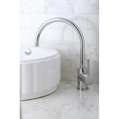 Kingston Brass Concord Chrome Single Handle Vessel Sink Faucet KS8231DL