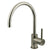 Kingston Brass Concord Satin Nickel Single Handle Vessel Sink Faucet KS8238DL