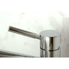 Kingston Brass Concord Chrome Single Handle Vessel Sink Faucet KS8411DL