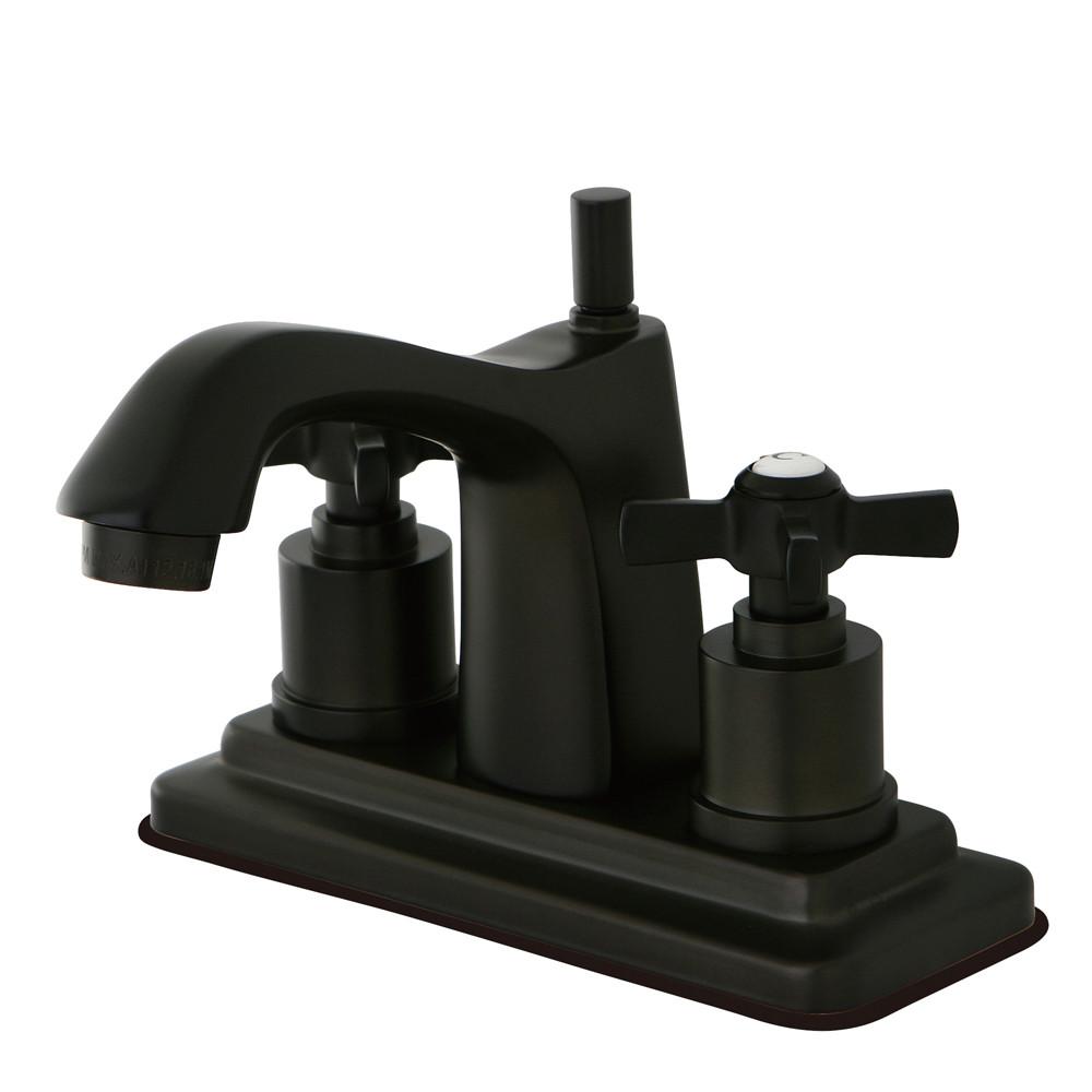 Kingston Brass KS8645ZX 4" Centerset Bathroom Faucet Oil Rubbed Bronze