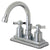 Kingston Brass KS8661ZX 4" Centerset Bathroom Faucet Polished Chrome