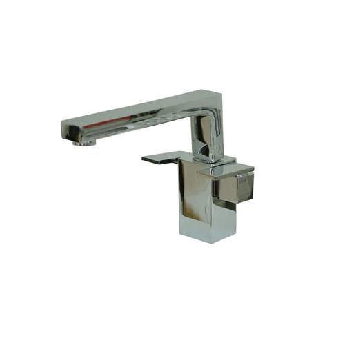 Kingston Brass Chrome Double Handle Kitchen Faucet KS8841QLL