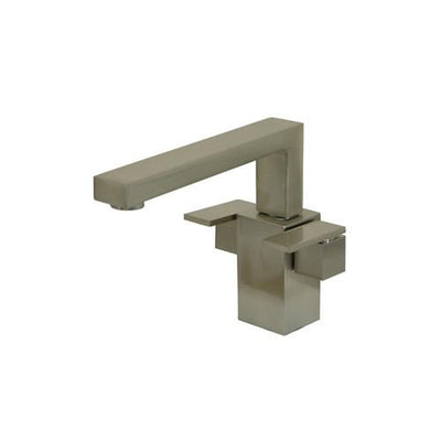 Kingston Brass Satin Nickel Double Handle Kitchen Faucet KS8848QLL