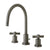 Kingston Brass KS8928ZX Widespread Bathroom Faucet Satin Nickel