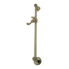 Kingston Polished Brass 24" Shower Slide Bar with Adjustable Bracket KSX3522SG