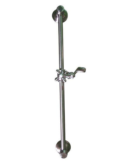 Kingston Satin Nickel 24" Shower Slide Bar with Adjustable Bracket KSX3528SG