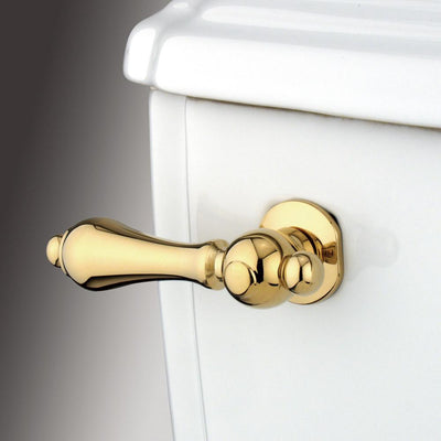 Kingston Brass Polish Brass Restoration Toilet Tank Flush Handle Lever KTAL32