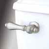 Kingston Brass Satin Nickel Restoration Toilet Tank Flush Handle Lever KTAL38