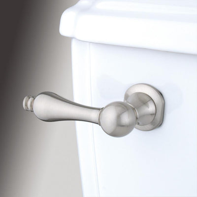 Kingston Brass Satin Nickel Victorian Toilet Tank Flush Handle Lever KTAL8