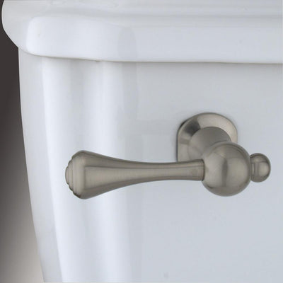 Kingston Brass Satin Nickel Buckingham Toilet Tank Flush Handle Lever KTBL8