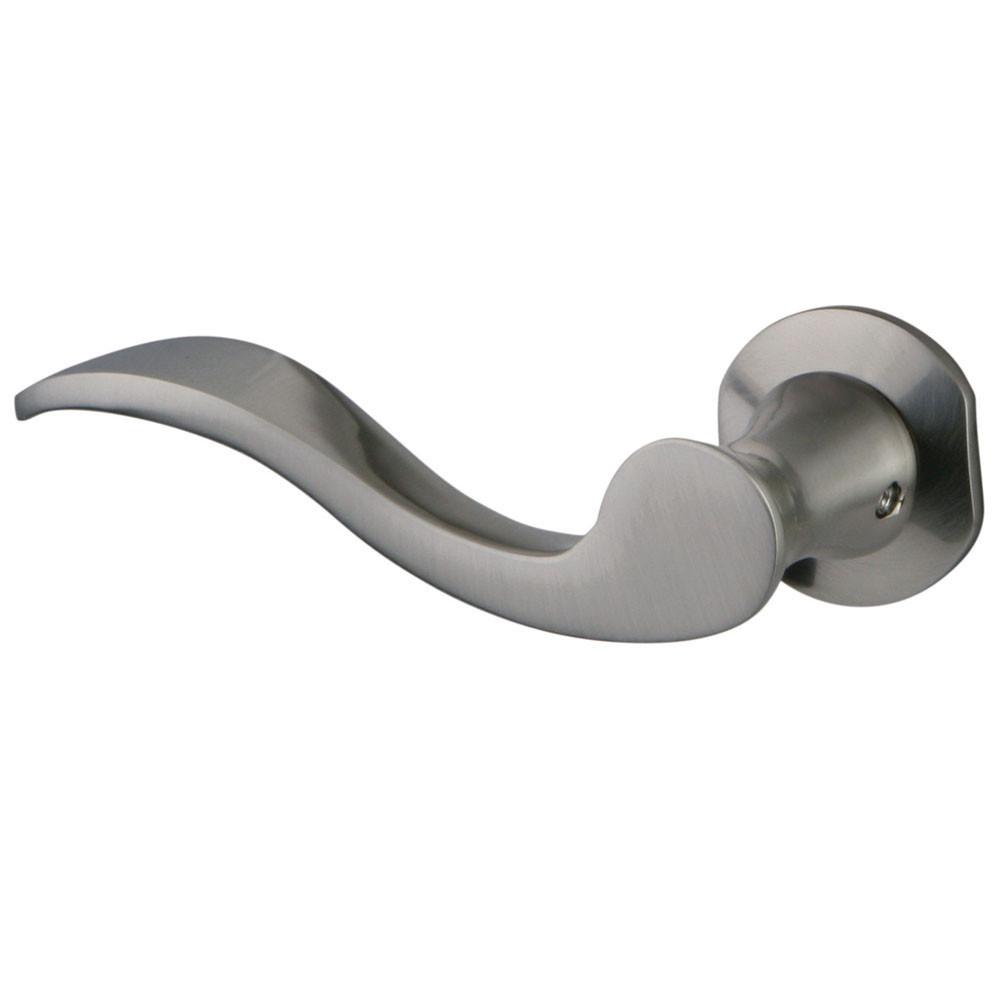 Kingston Brass Century Satin Nickel Toilet Tank Flush Lever KTCFL8