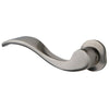 Kingston Brass Satin Nickel NuWave Toilet Tank Flush Handle Lever KTDFL8