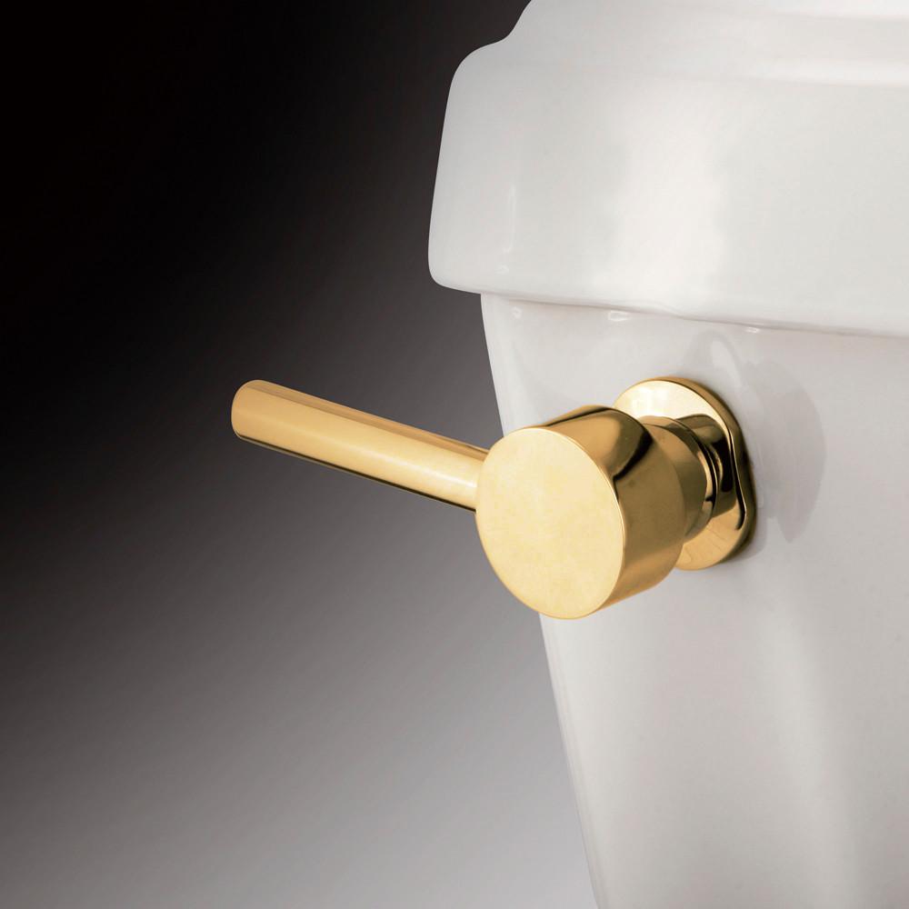 Kingston Brass Polished Brass Concord Toilet Tank Flush Handle Lever KTDL2