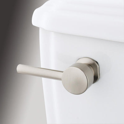 Kingston Brass Concord Bathroom Accessory Satin Nickel Toilet Tank Lever KTDL8