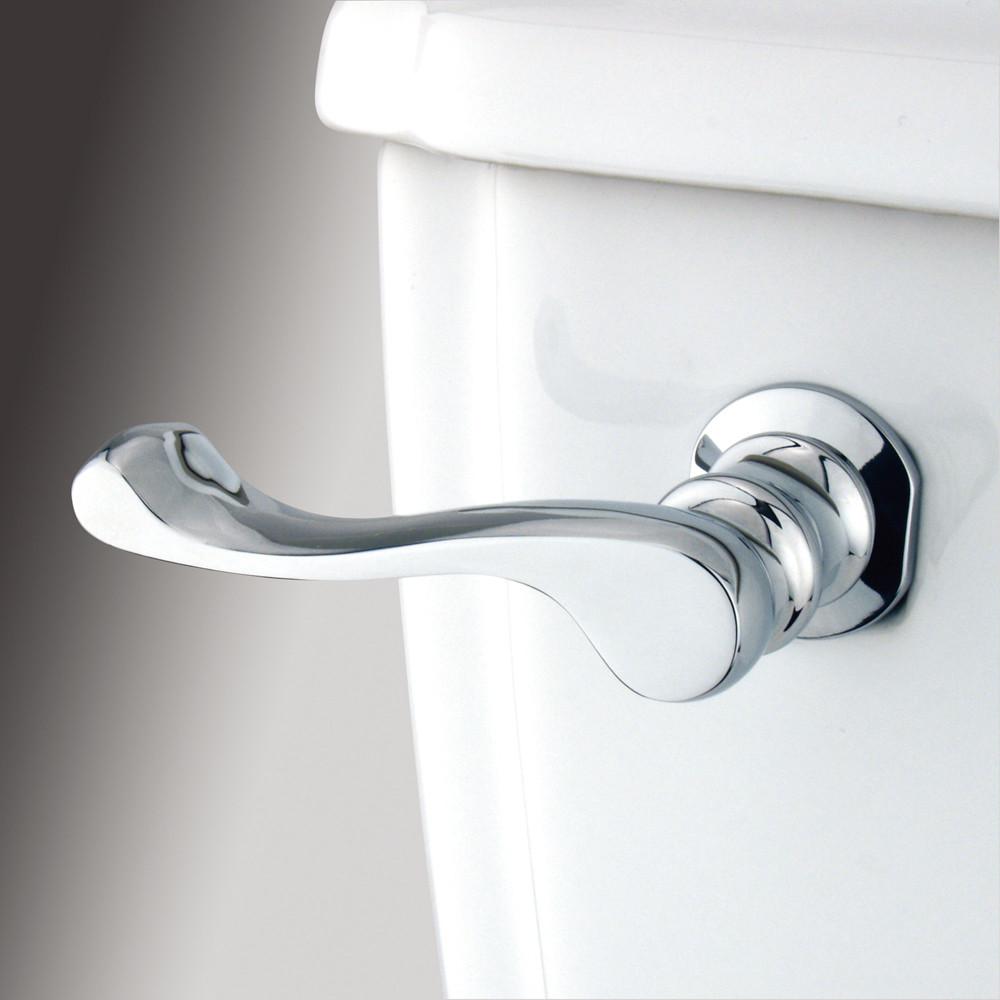 Kingston Brass Chrome French Toilet Tank Flush Handle Lever KTFL1