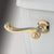 Kingston Brass Polish Brass Royale Toilet Tank Flush Handle Lever KTFL52