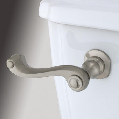 Kingston Brass Satin Nickel Royale Toilet Tank Flush Handle Lever KTFL58