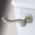 Kingston Brass Satin Nickel Royale Toilet Tank Flush Handle Lever KTFL58