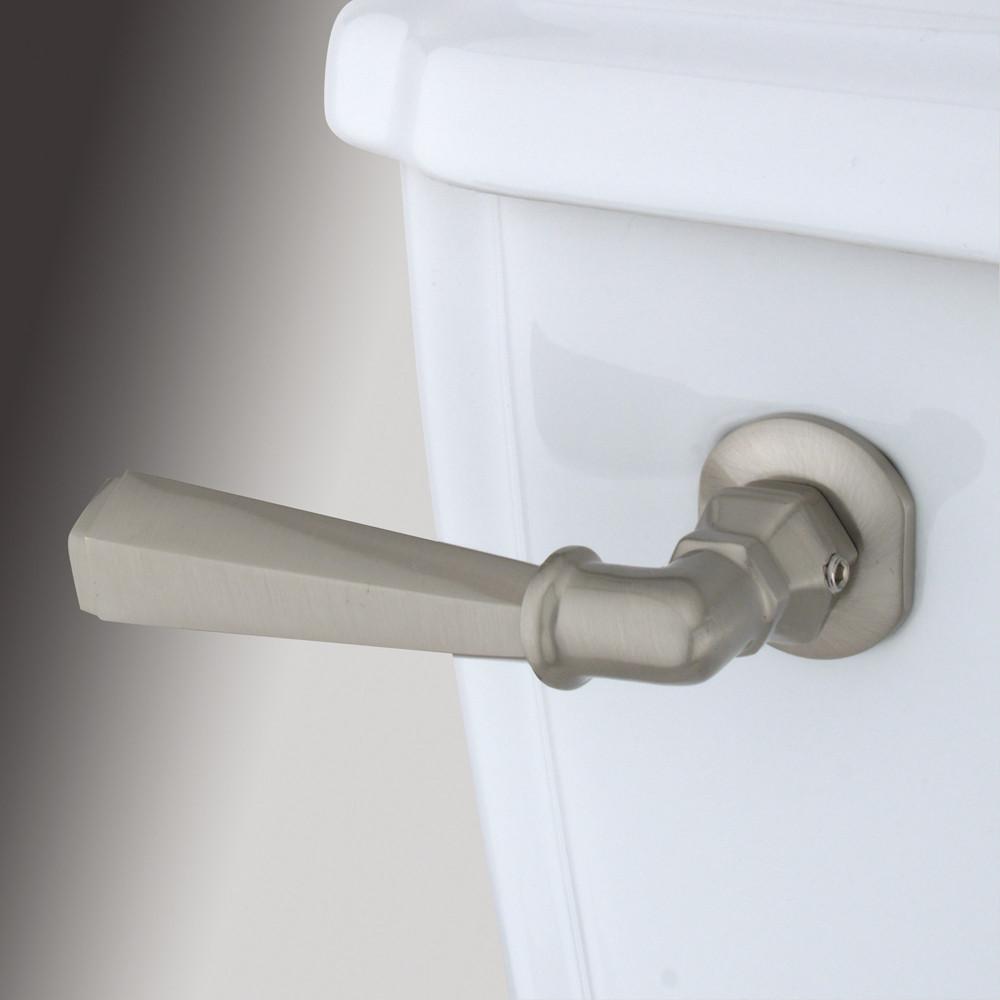 Kingston Brass Satin Nickel Metropolitan Toilet Tank Flush Handle Lever KTHL8