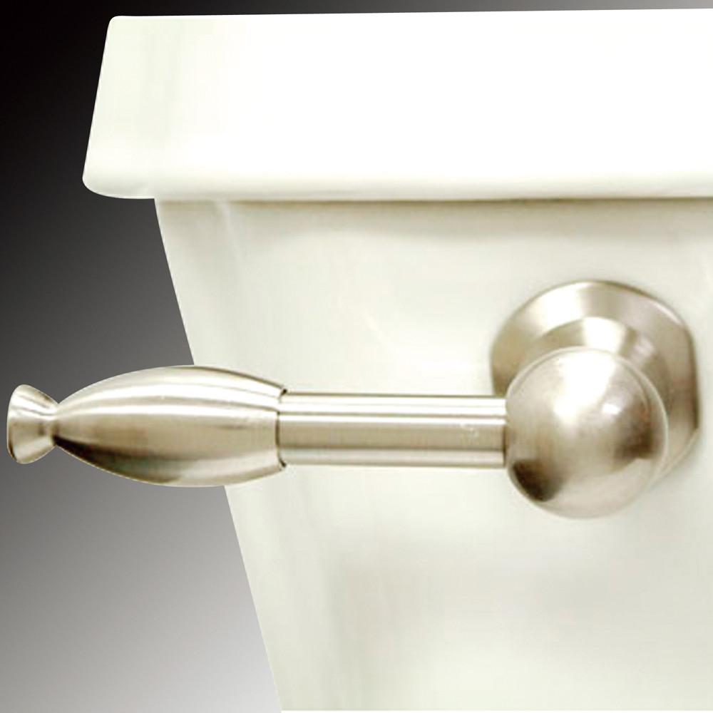 Kingston Brass Satin Nickel Knight Toilet Tank Flush Handle Lever KTKL8