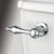 Kingston Brass Chrome Naples Toilet Tank Flush Handle Lever KTNL1