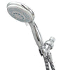 Kingston Brass Chrome 5 Function Handheld Shower Head Spray with Hose KX2121