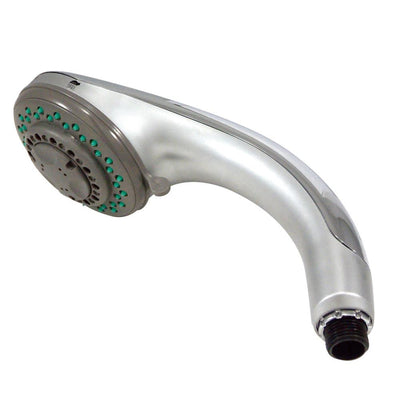 Kingston Chrome / Satin Nickel 5 Setting Handheld Shower Head Faucet KX2528H