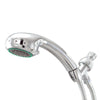 Kingston Brass Chrome 6 Function Handheld Shower w Stainless Steel Hose KX2652B