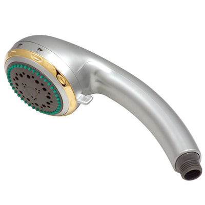 Kingston Satin Nickel 6 Function Hand Shower Head Faucet with Hose KX2658H