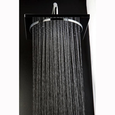 Kingston Brass Claremont Chrome 12" x 12" Square Shower Head KX8221