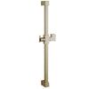 Kingston Brass Satin Nickel 23.6" Square Shower Slide Bar KX8248