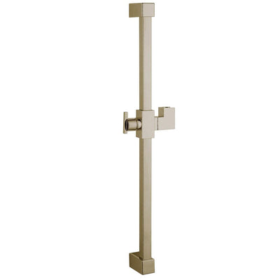 Kingston Brass Satin Nickel 23.6" Square Shower Slide Bar KX8248