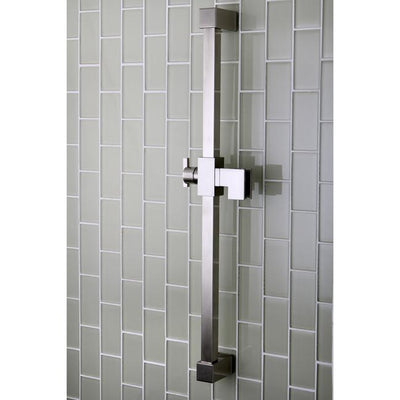 Kingston Brass Satin Nickel 23.6" Square Shower Slide Bar KX8248