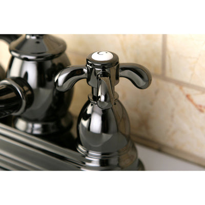 Kingston Water Onyx Black Nickel finish Centerset Bathroom Sink Faucet NS7100TX