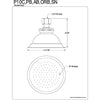 Kingston Brass Showerheads Chrome 4-7/8" Shower Head P10C