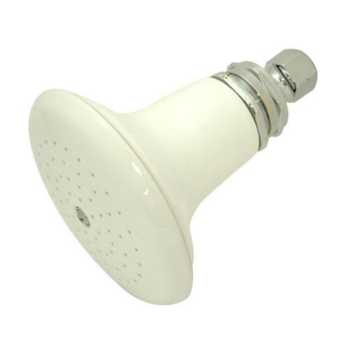 Kingston Brass Showerheads Chrome 5-1/4" Ceramic Shower Head P50C