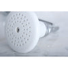 Kingston Brass Showerheads Chrome 5-1/4" Ceramic Shower Head P50C