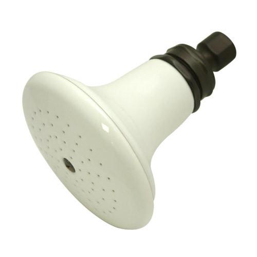 Kingston Brass Showerheads Oil Rubbed Bronze 5-1/4" Ceramic Shower Head P50ORB