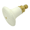 Kingston Brass Showerheads Polished Brass 5-1/4" Ceramic Shower Head P50PB