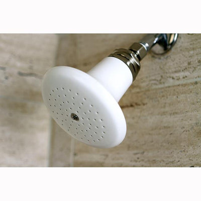 Kingston Brass Showerheads Satin Nickel 5-1/4" Ceramic Shower Head P50SN