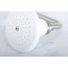 Kingston Brass Showerheads Satin Nickel 5-1/4" Ceramic Shower Head P50SN