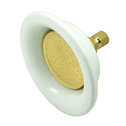 Kingston Brass Showerheads Polished Brass 6-1/4" Sunflower Shower Head P60PB