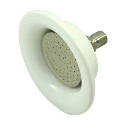 Kingston Brass Showerheads Satin Nickel 6-1/4" Sunflower Shower Head P60SN