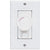 Concord Fans 3-way Switch 4 Speed White Rotary Knob Ceiling Fan Wall Control