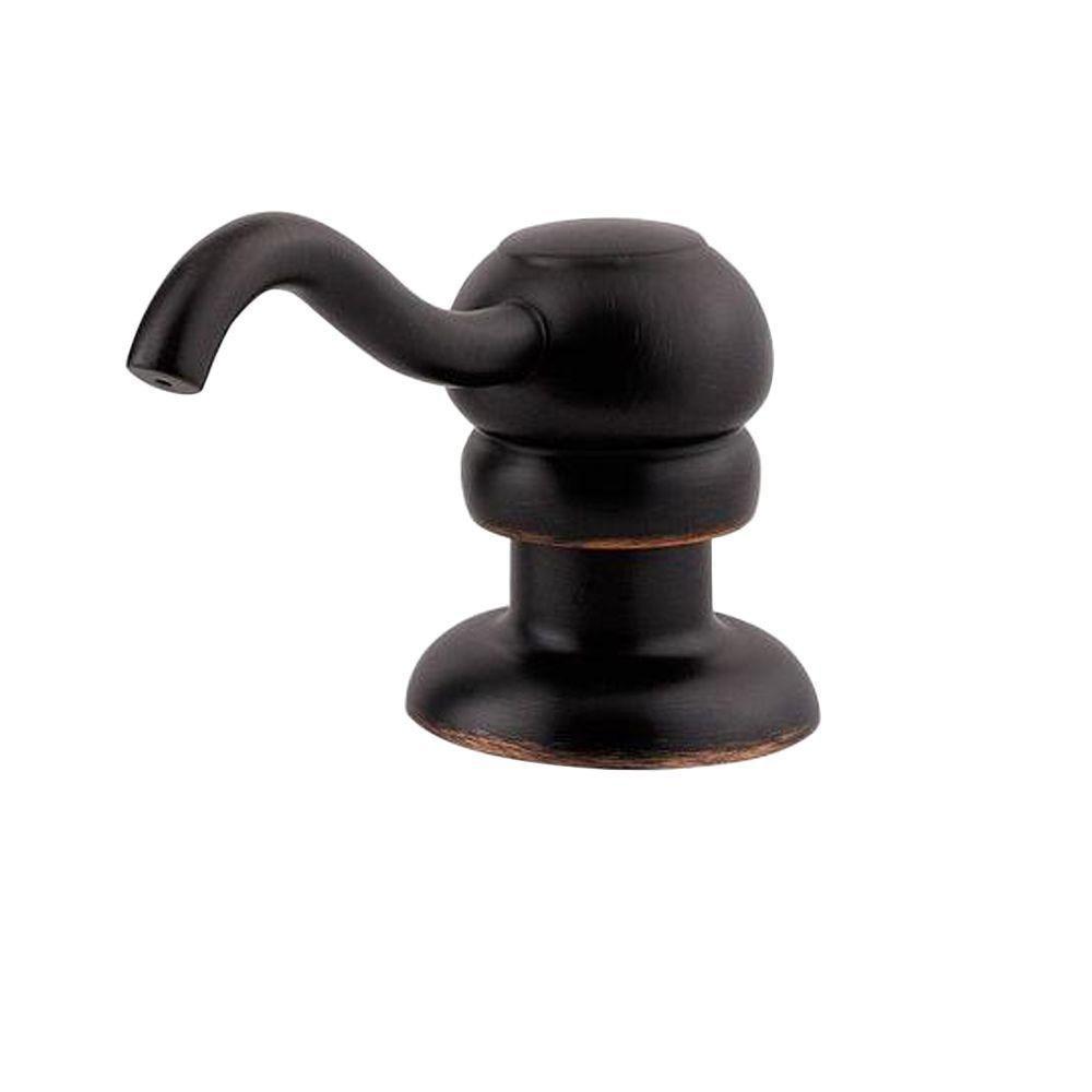 Price Pfister Kitchen Soap Dispenser in Tuscan Bronze 245609