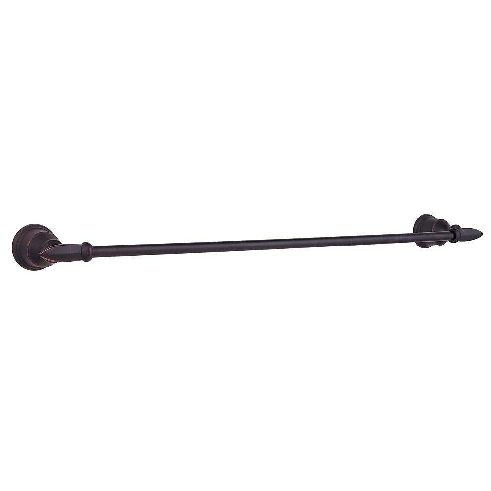 Price Pfister Avalon 24 inch Towel Bar in Tuscan Bronze 276065