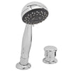 Price Pfister 3-Spray Roman Tub Handshower in Polished Chrome 358057